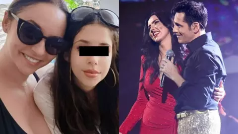 Ce a făcut Andreea Marin după ce Ștefan Bănică a cântat cu Violeta, fiica lor, la Sala Palatului: „Să o văd pe scenă, fără trac, mă așteptam să...”