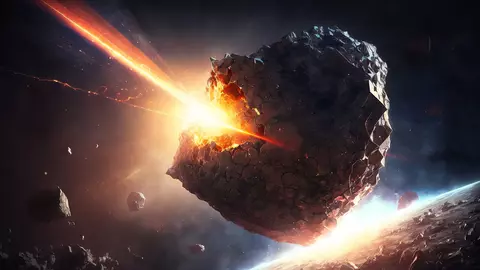 Asteroidul „Zeul haosului” se va apropia terifiant de Pământ în 2029. NASA îl studiază acum
