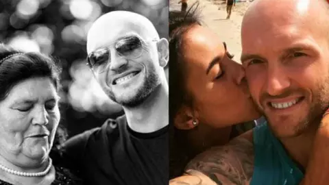 Cum a reacționat bunica lui Cătălin Bordea când a aflat că Livia l-a înșelat. Comediantul a povestit:  „Are încă gândirea aia de la țară”