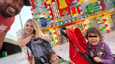 Cabral, Andreea Ibacka și copiii lor vor pleca din România pentru o perioadă. Unde merg: „Un vis devenit realitate!”