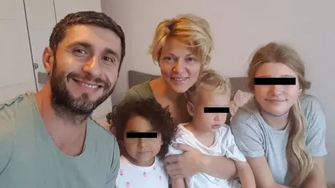Ce frici a avut Dragoș Bucur când a adoptat-o pe Roxana: „Nu îi cunosc părinţii, nu ştiu cine sunt”. Fetița a stat la orfelinat până la 5 ani