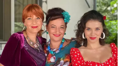 Ecaterina Ladin, cunoscută ca Dalida din Las Fierbinți, este însărcinată pentru a treia oară