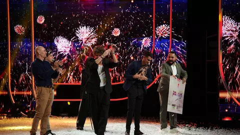Florin Gheorghe a câștigat iUmor 2023, sezonul 15 și premiul de 20.000 de euro. Cosmin Natanticu: ,,Ai avut un moment demn de finală, bravo!”