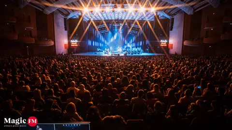Magic Christmas Show: seara în care radioul lui Moș Crăciun a ajuns pe scenă și în inimile tuturor!