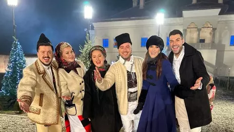 Iuliana Tudor revine la TVR 1 de Crăciun cu două emisiuni speciale. Invitația prezentatoarei: „Noi vă aşteptăm în seara de Ajun să vă colindăm”