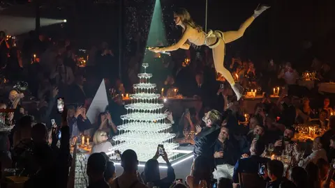 MOËT & CHANDON, la ceas aniversar