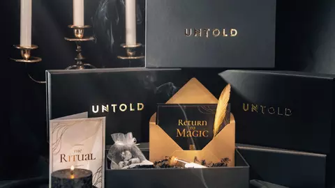 UNTOLD UNIVERSE lansează ediția limitată "RITUAL BOX - RETURN TO MAGIC”