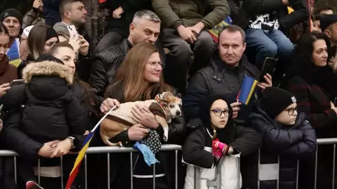 LA MULȚI ANI, ROMÂNIA! Imagini spectaculoase de la parada militară de 1 decembrie, Ziua Națională a României