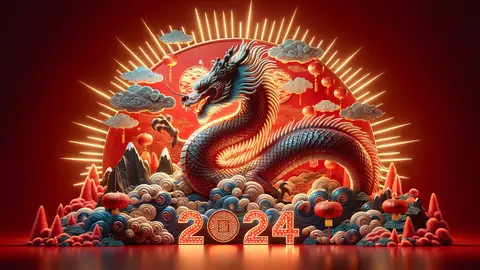 Anul Dragonului în horoscopul chinezesc. La ce să ne așteptăm