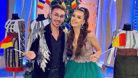 Scandal între Armin Nicoară și Georgiana Lobonț, nașa lui de cununie: „Ce bani îți mai trebuie, mă?”