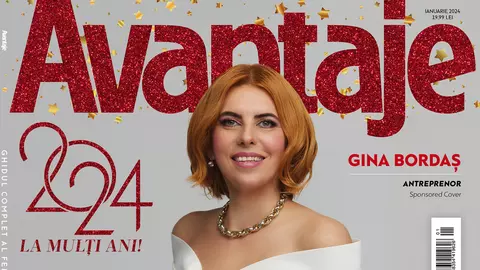 A apărut revista Avantaje ediția de ianuarie 2024