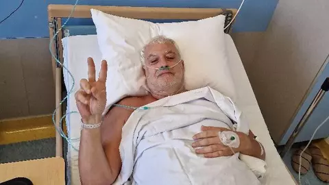 Cătălin Crișan, primele declarații după ce a fost operat de urgență: „A trebuit să fiu mutat cu pătura”. Fiica lui a fost foarte îngrijorată