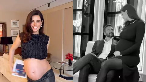 Catrinel Menghia a anunțat sexul celui de-al doilea bebeluș. Imagini emoționante cu burtica de gravidă