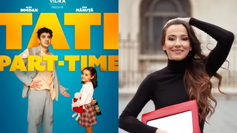 Reacția Danei Rogoz după ce Eva Măruță a fost criticată pentru filmul „Tati part-time”: „Este pur și simplu grețos”. Ce a trăit în copilărie actrița