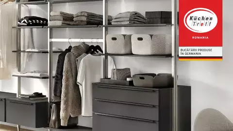 Compartimentarea unui dressing dormitor pentru apartamente și spații mici