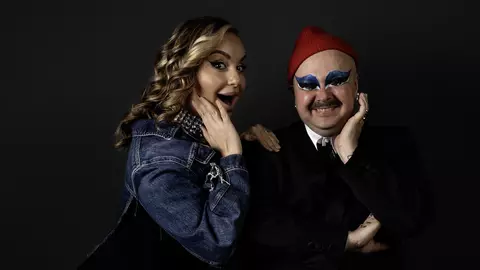 Eliza Natanticu, despre gafa făcută de Zarug la „Te cunosc de undeva!”: „Partenerul meu nu a fost la fel de norocos”