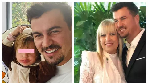 Adrian Alexandrov, imagini adorabile cu fiica Elenei Udrea. Cum s-au fotografiat cei doi