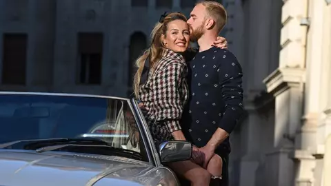 Flavia Mihășan, despre relația cu fostul partener, Marius Moldovan. „Suntem destul de discreți și suntem amândoi la fel”