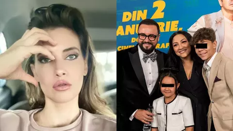 Iulia Albu îl critică pe Cătălin Măruță, după ce a filmat-o pe fiica lui folosind creme de față: „Am fost însă oripilată”