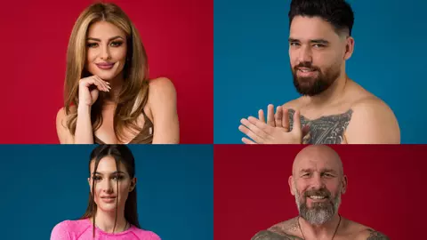 Alexandra Ciomag, Sorin Pușcașu, Elena Marin și Cătălin Zmărăndescu, noii concurenți de la Survivor All Stars. Au intrat direct în exil
