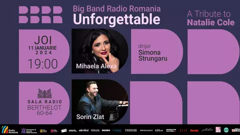 „Unforgettable: A Tribute to Natalie Cole”: primul concert al Noul An la Sala Radio