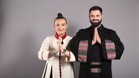 Cine sunt Roxana Blenche și Cătălin Bucur, soțul ei, de la Power Couple România. Emisiunea începe în curând pe Antena 1