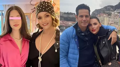 Cum s-a filmat Violeta alături de Lavinia Pîrva. Adevărul despre relația fiicei Andreei Marin cu soția lui Ștefan Bănică