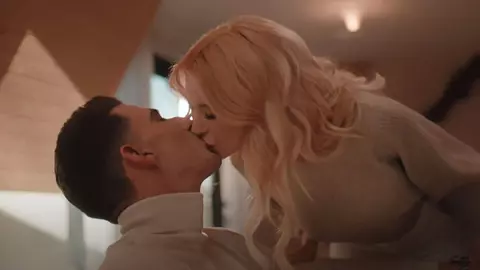 Dovada că Victor Cornea face orice pentru Andreea Bălan. Ipostaza în care au fost filmați cei doi