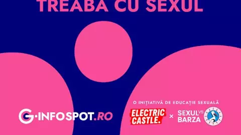 Electric Castle deschide G-Info Spot, un alt fel de a vorbi despre educație sexuală, la festival și în afara lui