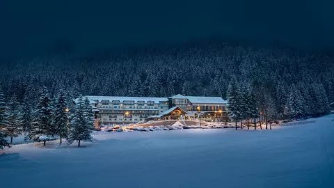 Momente magice în cea mai spectaculoasă  stațiune montană