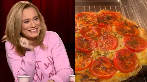 Rețeta cu care Andreea Esca și-a cucerit fanii. Cum se face tarta cu roșii: „M-am apucat să fac de mâncare la 44 de ani”