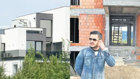 Casa cu buncăr, spa și cinematograf în care locuiește Liviu Vârciu. Nea Mărin l-a împrumutat cu 50.000 de euro ca să finalizeze locuința de lux