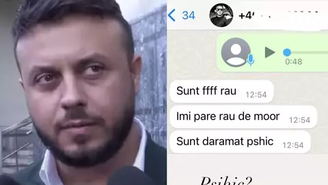 Gabi Bădălău lămurește situația cu mesajele trimise Claudiei Pătrășcanu: „Acțiunile sale vorbesc despre caracterul ei”