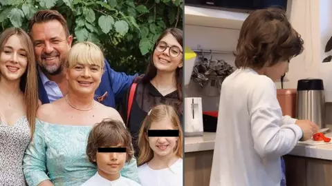 Horia Brenciu, uimit de gestul făcut de fiul său adoptiv: „Sunt un tată și mai împlinit”. Toma are 9 ani