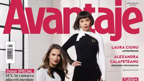 A apărut revista Avantaje ediția de februarie 2024