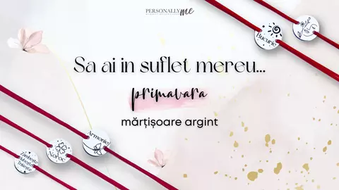 Mărțișoarele din argint Personally ME: Descoperă Tradiția plină de Originalitate