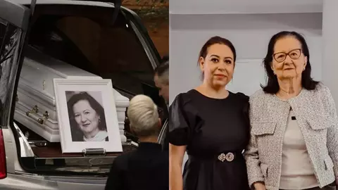 Primul mesaj al Oanei Roman după înmormântarea Mioarei Roman: „Mulțumesc MAMA pentru că îmi dai putere, îmi trimiți mesaje și simt liniște”