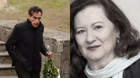 Cum a apărut Petre Roman la priveghiul Mioarei Roman. Ce omagiu i-a adus fostei lui soții