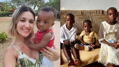Prezentatoarea de televiziune care a adoptat al treilea copil din Africa: „Am ajuns mama lor adoptivă”