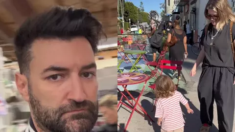 „Noua noastră casă în Los Angeles”. Smiley și Gina Pistol au plecat în America alături de Josephine, fiica lor