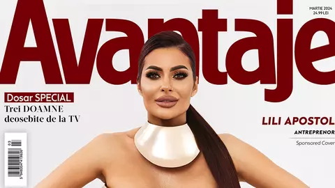 A apărut revista Avantaje ediția de martie 2024