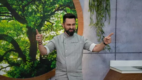 Chef Orlando Zaharia a plecat de la țară și a devenit bucătar celebru. Muncea atât de mult încât dormea în restaurant