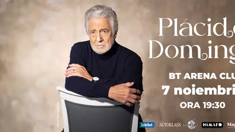 Reprogramarea Concertelor Placido Domingo din Cluj și București
