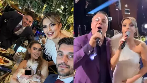 Diana Enache și-a botezat fetița. Cum a apărut bunicul Adrian Enache la evenimentul nepoatei sale
