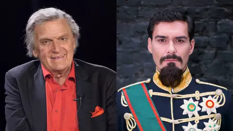 Mesajul lui Florin Piersic pentru George Burcea, care va juca într-un film rolul lui Alexandru Ioan Cuza: „Îl sfătuiesc să...”