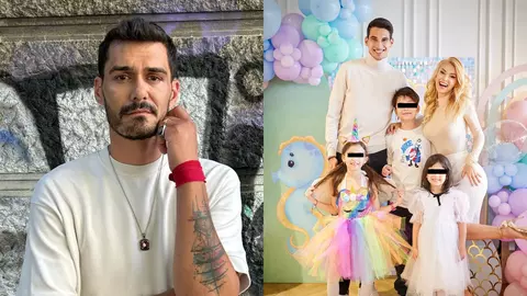 George Burcea a lipsit de la petrecerea organizată de Andreea Bălan pentru fiica lor, Clara. Victor Cornea a fost prezent