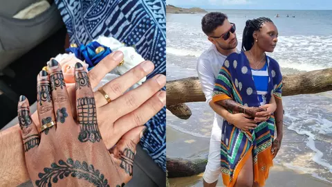 Prințesa africană care s-a căsătorit cu artistul român Karym vine în România! Dezvăluiri din culisele relației lor