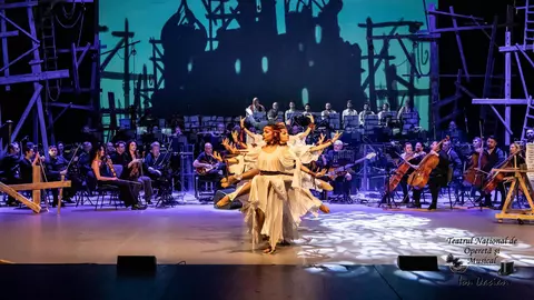 Spectacolul fenomen al anului - MEŞTERUL MANOLE – OPERĂ ROCK ÎN CONCERT ajunge la SIBIU, CLUJ-NAPOCA şi ARAD în aprilie