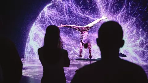 Primul spectacol de dans imersiv la MINA Museum