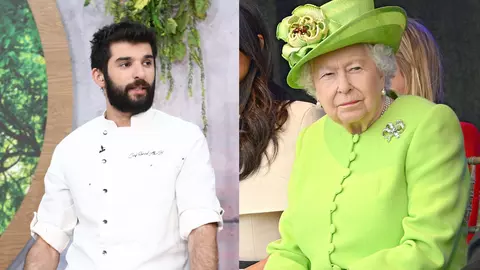 Chef Richard Abou Zaki, juratul Chefi la cuțite, a gătit pentru Regina Elisabeta: „Am preparat atunci un meniu de șase feluri”